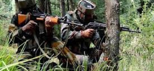 Gunfight rages in Bandipora village