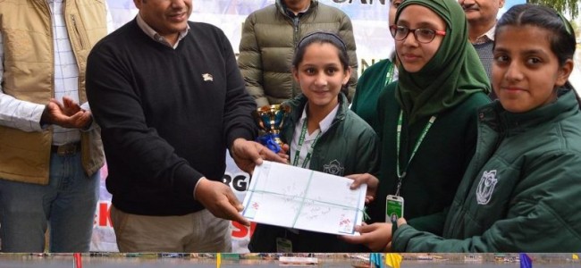 District Water Sports Championship 2018 concludes at Srinagar