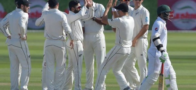 Patel spins New Zealand to thrilling win in first Test over Pakistan