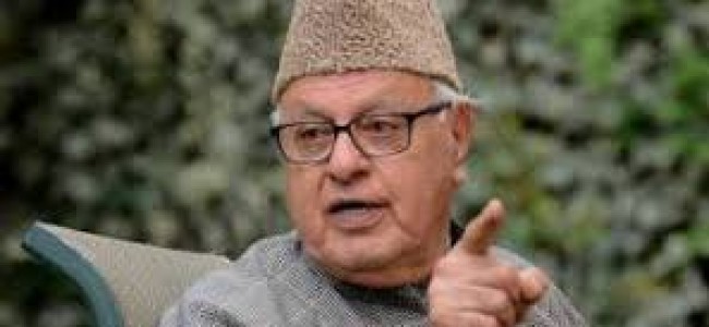 Abrogating Article 370 will pave way for ‘freedom’ for people of JK: Farooq Abdullah