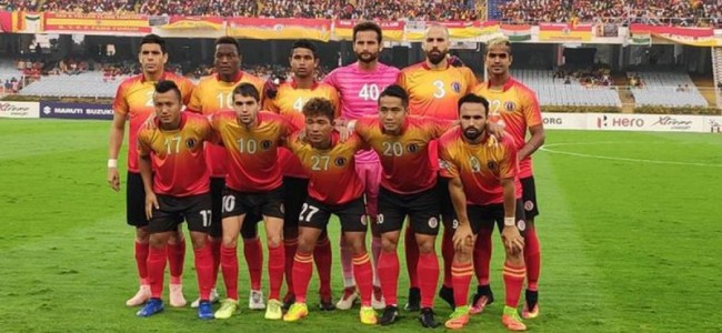 I-League: East Bengal defeat 10-man Real Kashmir 2-1 to consolidate second spot in table
