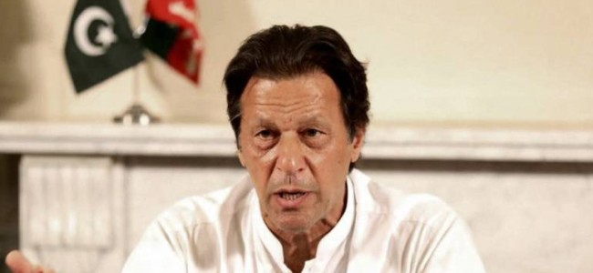 Person who solves Kashmir issue will be worthy of Nobel Peace Prize: Imran Khan