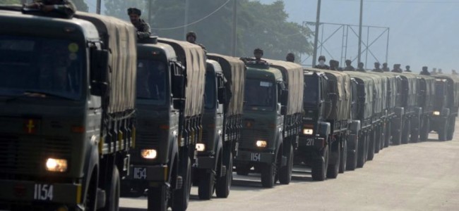 Army called in amid curfew in Kishtwar following attack on RSS leader