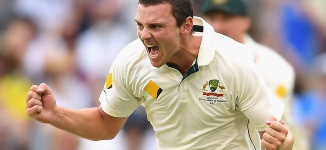 Hazlewood says tight Ashes schedule will force bowling rotation