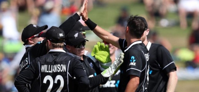 New Zealand announce experienced World Cup squad