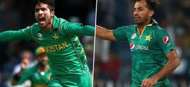 Pakistan name final World Cup squad,Wahab Riaz, Mohammad Amir included