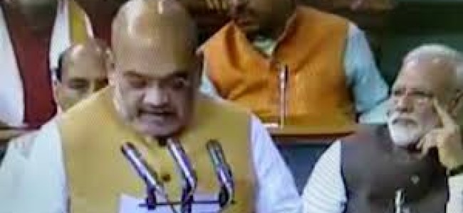 Amit Shah’s First Bill In Parliament Today On Jammu And Kashmir Quotas