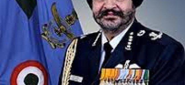 If Pak closed airspace, that’s their problem: Air Chief Marshal Dhanoa