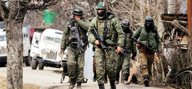 Sopore Encounter: Second Militant Killed, Operation On