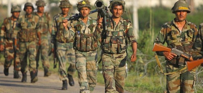 Army foils Pak infiltration bid in J&K, 4 killed
