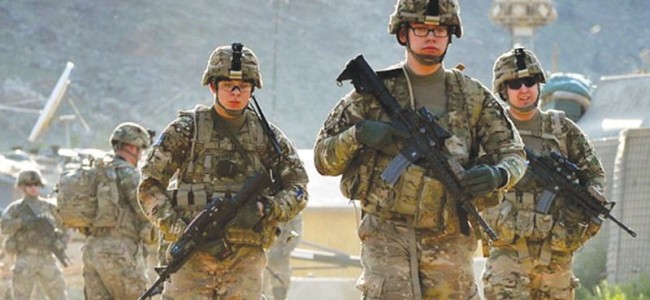 US starts troop pullout, seeks end to Afghan leaders’ feud