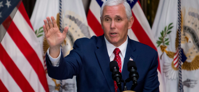 Coronavirus treatments could be available by summer, says US vice president Mike Pence