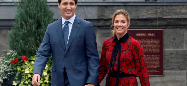Canada PM Justin Trudeau’s wife tests positive for coronavirus
