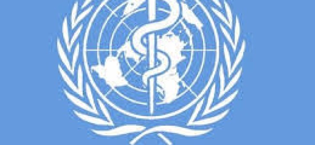 WHO declares COVID-19 disease to be a pandemic
