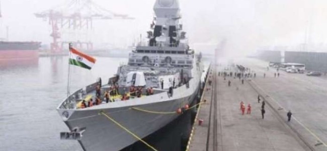 COVID-19: 26 Indian Navy personnel test positive; INS Angre under lockdown