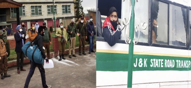 236 more persons discharged after completing two-week quarantine period in Srinagar