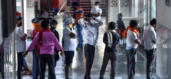 12 Tablighi workers from Delhi test coronavirus positive in Kashmir
