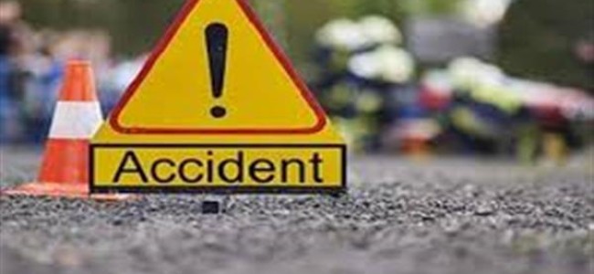 Man killed, 3 others injured in Tangmarg road accident