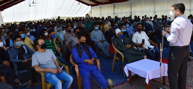 DM Budgam inaugurates 2 day sensitisation programme for service providers