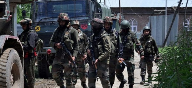 Gunfight starts in north Kashmir’s Sopore