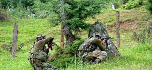 Gunfight breaks out in north Kashmir