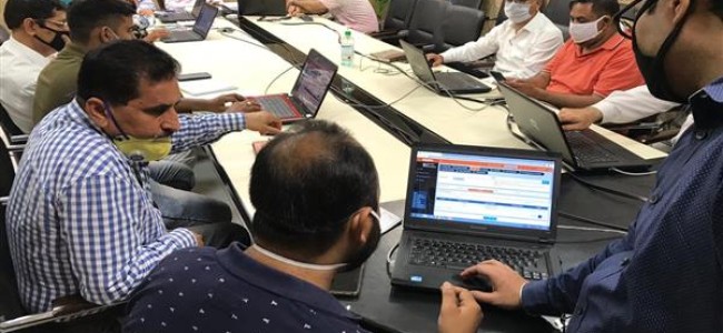 Registration Department conducts 2- day online training programme