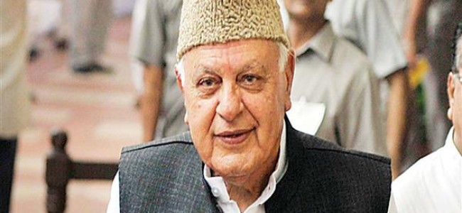Farooq Decides To Step Down As NC President, Elections On Dec 5