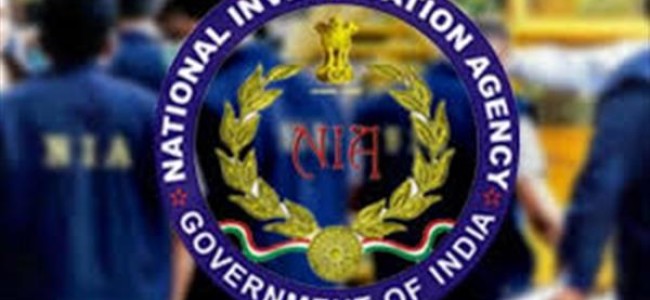 NIA raids 6 locations in Punjab, J-K in narcotics and weapons case
