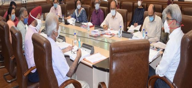 Dulloo chairs 6th meeting of JKMSCL BoDs