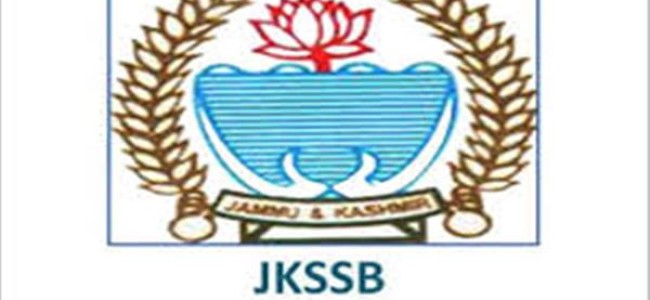 JKSSB conducts Phase II of CBT exam for various posts of H&MED