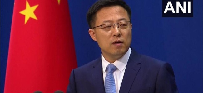 ‘Ready To Work With India To Enhance Political Trust, Properly Manage Our Differences’: China