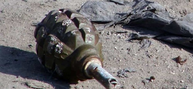 Grenade found during earth filling at graveyard in Srinagar