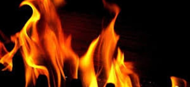 4 residential houses damaged in fire at Brane Nishat