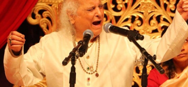 Music legend Pandit Jasraj passes away at 90