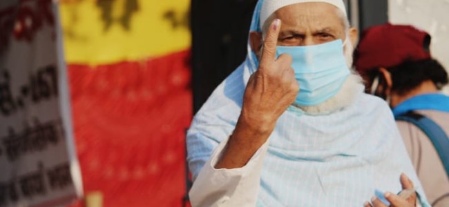 Polling under way in 71 Assembly constituencies in Bihar; Modi appeals for ‘do gaz ki doori’