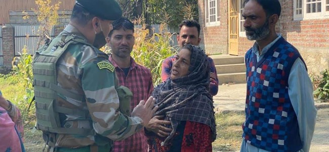 Two militants surrender after their families brought to gunfight site in Sopore: IGP