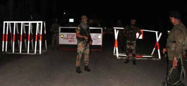 South Kashmir: Encounter breaks out in Shopian