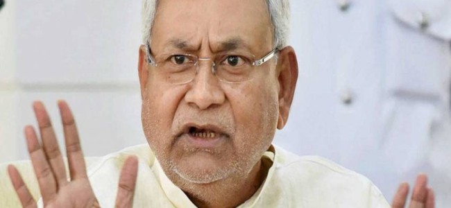 Nitish Kumar exhorts alliance partners to unitedly fight BJP in LS polls