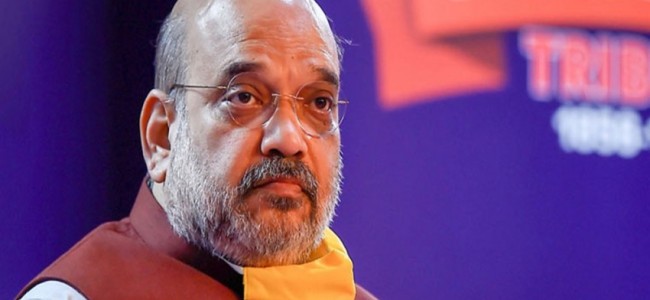 Amit Shah claims that peace has come to J&K post abrogation of article 370
