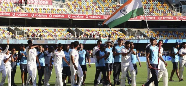 AUS Vs IND, Brisbane Test: Rishabh Pant Powers Maginficent India To Border-Gavaskar Trophy Series Win