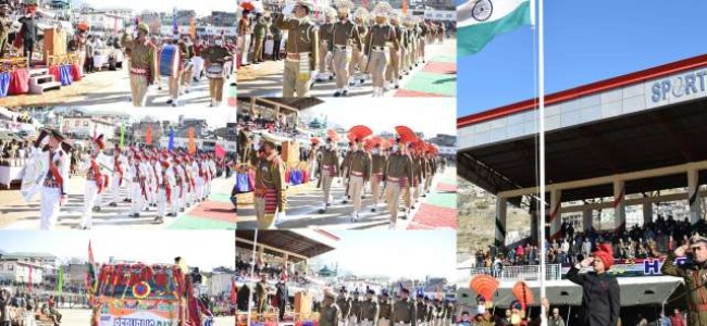 Patriotic fervour, gaiety marks Republic Day celebration across Jammu division