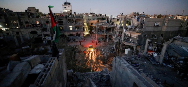 UN calls for ‘political process’ amid Gaza reconstruction