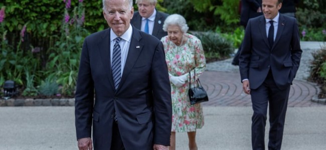 US, China clash as Biden debuts at G7 meeting