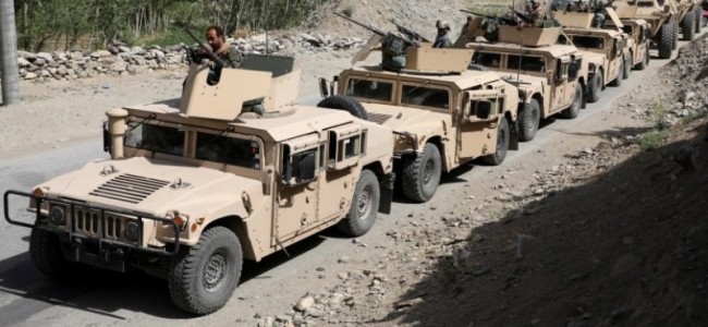 Taliban fighters launch attack on Ghazni