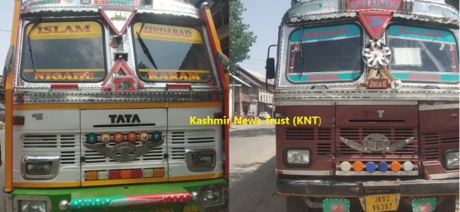 Rice meant for Kupwara seized before being sold in black in Srinagar, Truck drivers arrested