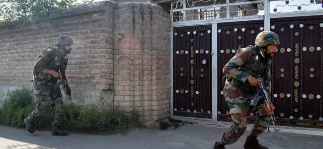 Srinagar Encounter: Two LeT militants killed in Srinagar Gunfight