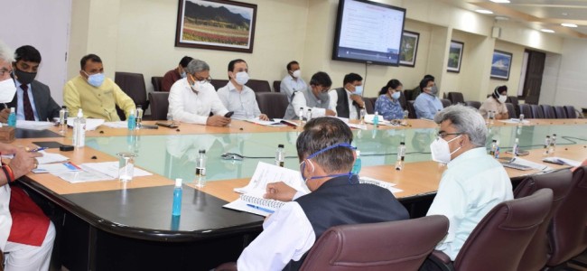 Lt Governor takes a comprehensive review of PMDP projects