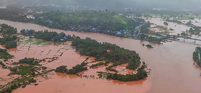 Floods In Maharashtra Claim 76 Lives, 30 Missing: State Government