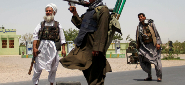 Taliban, Afghan troops clash outside Herat city
