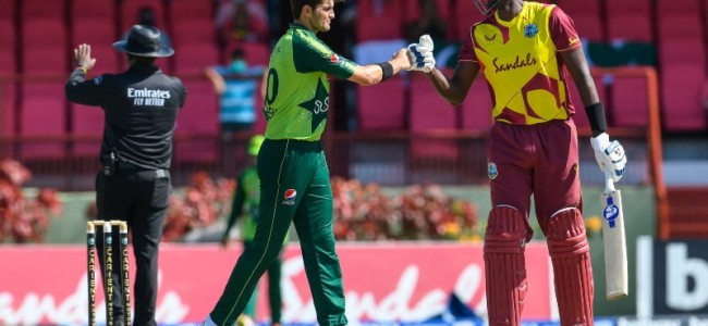 West Indies, Pakistan T20 series suffers second washout